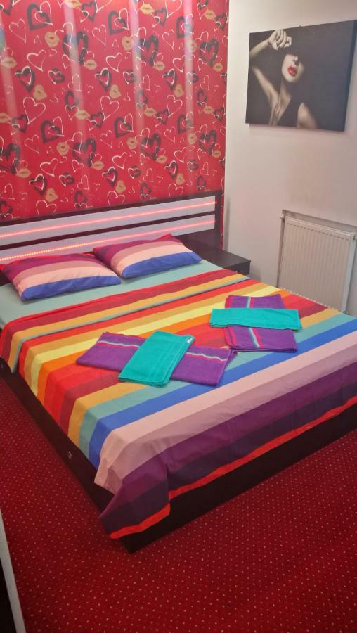 Apartament Coquettehouse Gara De Nord Bukareszt Zewnętrze zdjęcie