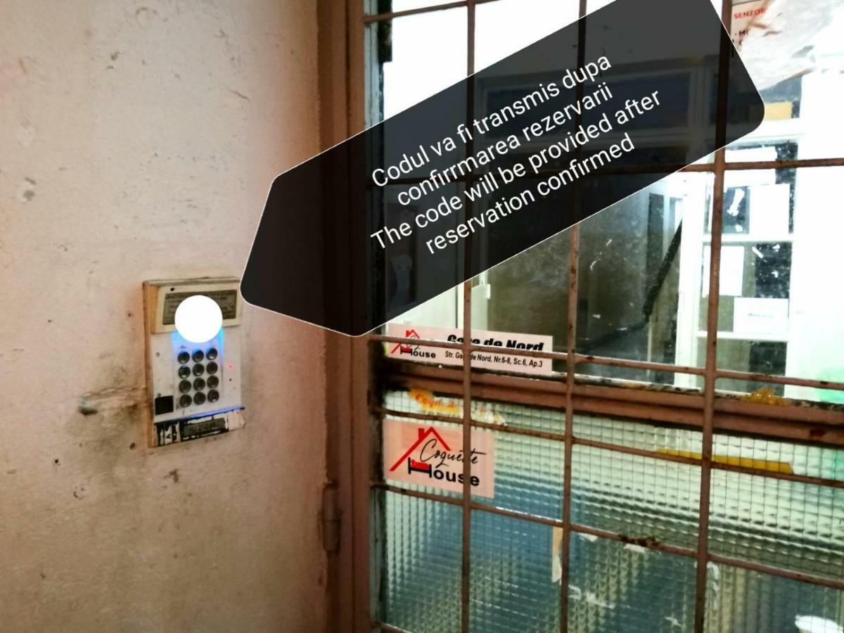 Apartament Coquettehouse Gara De Nord Bukareszt Zewnętrze zdjęcie